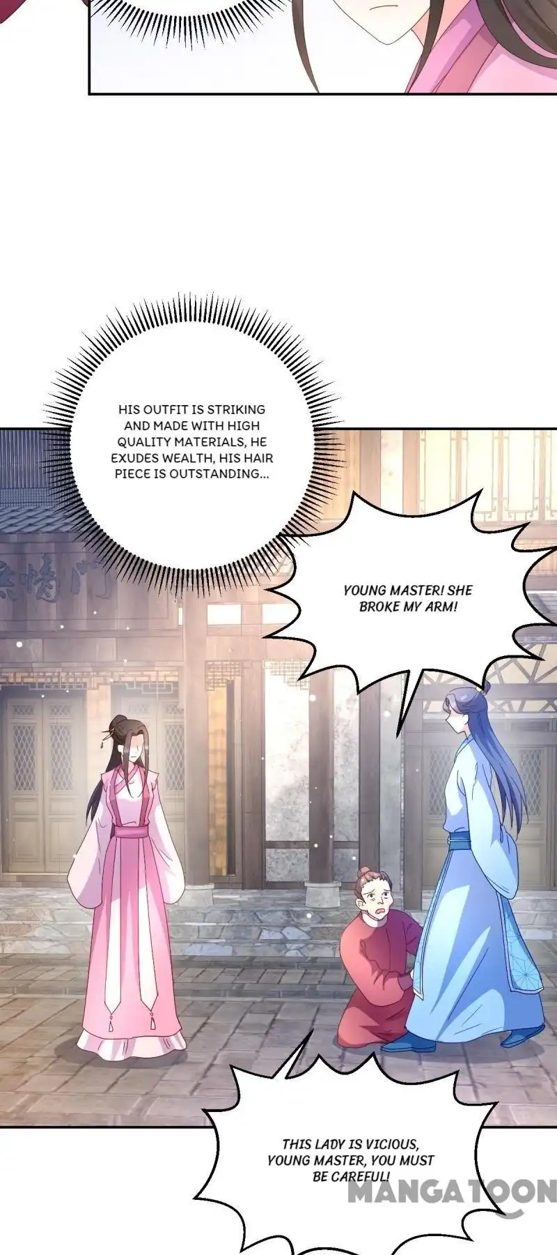 Mind-Reading Princess Chapter 35 22